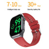 Smart Watch Women Men 2.0 Display - Waterproof Fitness Tracker With Bluetooth Call Answer, 24 -7 Heart Rate Sleep Monitor, Pedometer Fashion Gift For Her