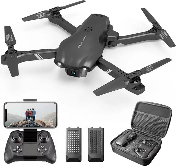 4DRC V13 RC Drone 6K HD Dual Camera WiFi FPV Foldable Quadcopter Camera Drone ,2 Battery.Logistics Is Randomly Sent By UPS,USPS,FEDEX