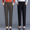 Spring And Autumn Middle-aged Mom Pants Straight-leg Trousers