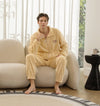 Men's Velvet Pajama Set – Ultimate Comfort & Style