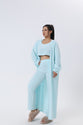 Women’s 3-Piece Cozy Pajama & Lounge Set | Cute Matching Winter Loungewear Suit with Top, Pants & Cardigan