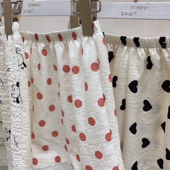 Spring And Summer New Cute Girl Home Shorts