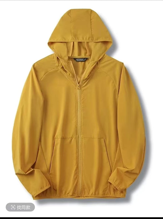 Unisex Lightweight Softshell Jacket | UV Protection, Breathable, Waterproof, Quick-Dry, 4-Way Stretch Outdoor Coat for Men & Women