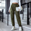 Multi-Color Casual Working Pants Multi-pocket Skinny Pants