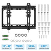 TV Wall Mount Bracket Tilt For 13in-42in LED LCD PLASMA Flat TV VESA 200x200mm