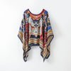 Pullover Shawl Outerwear Cover-up Multifunctional Scarf