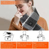 Electric Heated Scarf USB Heating Neck Wrap Unisex Winter Heated Neck Shawl