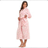 Plush Oversized Winter Flannel Bathrobe for Women with Hood