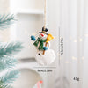 Christmas Decorations Cartoon Elk Ornaments