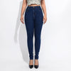 High Waist Slimming And Tight High Stretch Large Size Hip Lifting Skinny Jeans