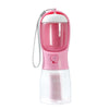 Dog Water Cup Drinking Food Garbage Bag Three-in-one Portable Small Multi-functional Pet Cups Pets Supplies | Free Delivery | 10% off On Fisrt Order