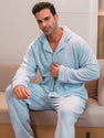 Men's Pajama Velvet Set