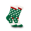 Christmas Women's Thickened Fleece-lined Room Socks