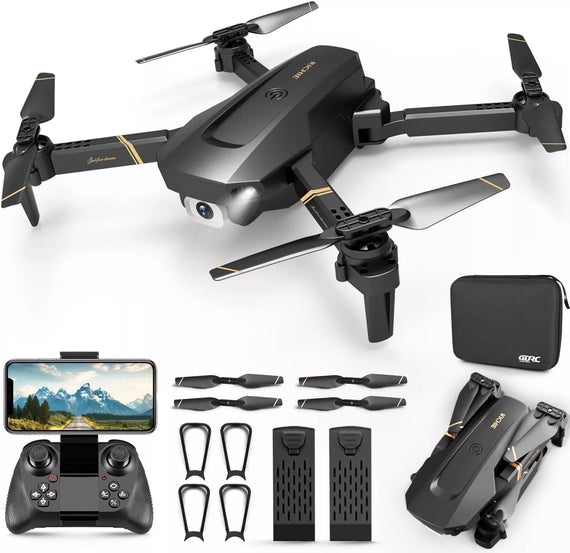 4DRC V4 Foldable Mini Drone With Camera 4K 1080P HD Drone ,3 Batteries,Drones For Adults Kids,Remote-controlled Quadcopter,Logistics Is Randomly Sent By UPS,USPS,
