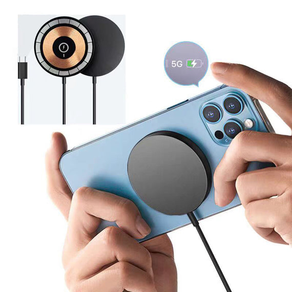 Magnetic Qi 15W Fast Wireless Charging, Simplified