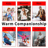 10000 MAh Portable Charger 2 In 1 Magnetic Hand Warmer Compact Design Christmas Gift Compatible With Smartphones And Tablets