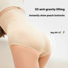 Anti-gravity Hip Lifting Tummy Slimming Breathable Plus Size Ladies' High-waist Panty