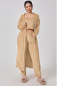 Women’s 3-Piece Cozy Pajama & Lounge Set | Cute Matching Winter Loungewear Suit with Top, Pants & Cardigan