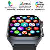 Smart Watch Women Men 2.0 Display - Waterproof Fitness Tracker With Bluetooth Call Answer, 24 -7 Heart Rate Sleep Monitor, Pedometer Fashion Gift For Her