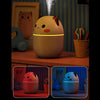 Adorable Cat Air Humidifier | Ultra-Quiet USB Mist Purifier for Home, Office, Bedroom & Car | LED Cool Mist Aromatherapy