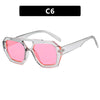 Oversized Leopard Frame Sunglasses | Stylish Summer Sunshade for Beach & Vacation