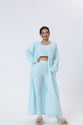 Women’s 3-Piece Cozy Pajama & Lounge Set | Cute Matching Winter Loungewear Suit with Top, Pants & Cardigan