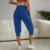 Women's Home Casual Pants High Waist Temperament Ankle-tied Harem Pants