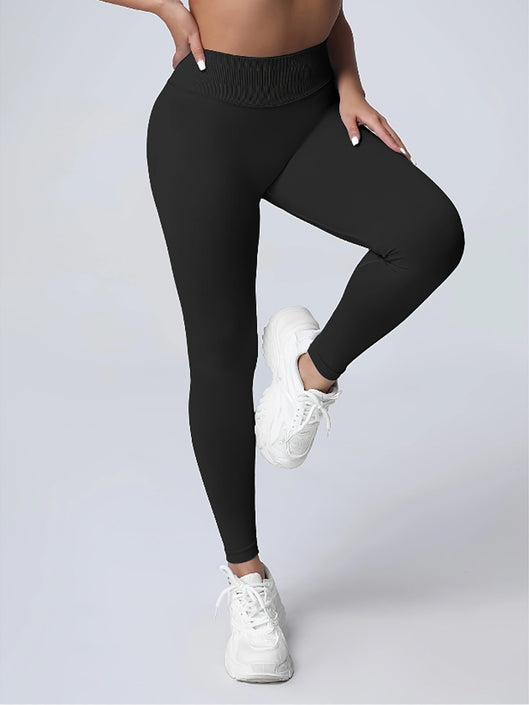 Seamless Women SoftHue Hidden Scrunch Butt Workout Leggings For Women