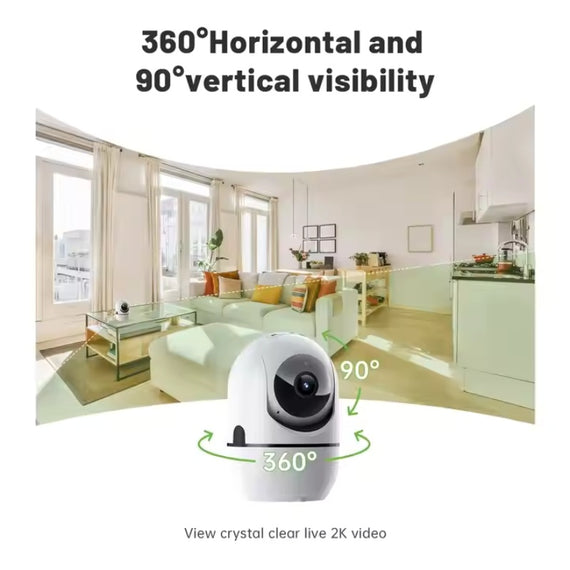 WESECUU PTZ Camera – Watch Every Angle, Secure Every Moment