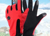 Premium Full-Finger Touchscreen Ski Gloves with Zipper – Warm, Windproof & Winter-Ready