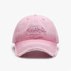 3D Embroidered Soft Top Burr Baseball Cap for Men – Stylish & Comfortable Fit