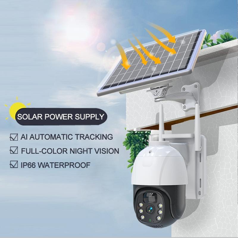 Harness Solar Power for 24/7 Reliable Security and Smart Property Monitoring