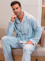 Men's Pajama Velvet Set