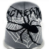 Y2g Knitting Round Machine Cap Jacquard Spider Series No Brim