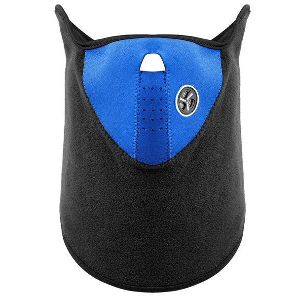 Half Face Mask Breathable Windproof Dustproof Neck Warmer For Bike Motorcycle Racing