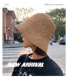 Women's Summer Thin Beach Sun-proof Straw Hat