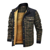 Premium Men's Thick Wool Blend Coat | Winter Warm Jacket
