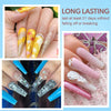Acrylic Nail Kit Dip Powder Nail Kit Starter, Fast Dry Powder Nail Dipping Kit