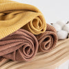 Pure Color Artificial Cashmere Scarf Women's Winter High-grade ShawlTassel Warm Shawl