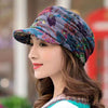 Female Korean Version Of A Hundred Soft Brim Hat Ethnic Wind