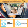 Widened Support Plate Car Dog Bed Rear Seat Pet Pad