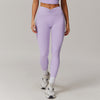 Nude Feel High Waist Hip Lift Yoga Bell-bottom Pants