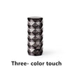Nordic Crystal USB Table Lamp | Touch-Control Diamond Night Light | Dimmable Rose Atmosphere Projector Lamp for Bedroom Decor