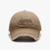 3D Embroidered Soft Top Burr Baseball Cap for Men – Stylish & Comfortable Fit