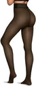 Black See-through Plus Size Women's Leggings