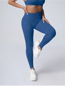 Seamless Women SoftHue Hidden Scrunch Butt Workout Leggings For Women