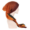 Tam-o'-shanter Hand-woven Braid Bandana Scarf Female Cap