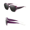 Dual-Use Clip-On Fashion Glasses - Crystals, Stylish Rectangular Design, Unisex, Driving Accessories, Eyewear Accessories-Selling On Temu Is Prohibited
