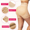 Tight Gridles Shaping High Waist Package Hip Boxer Abdominal Pants