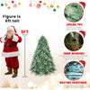 Artificial 5ft Blue Green Tint Christmas Tree